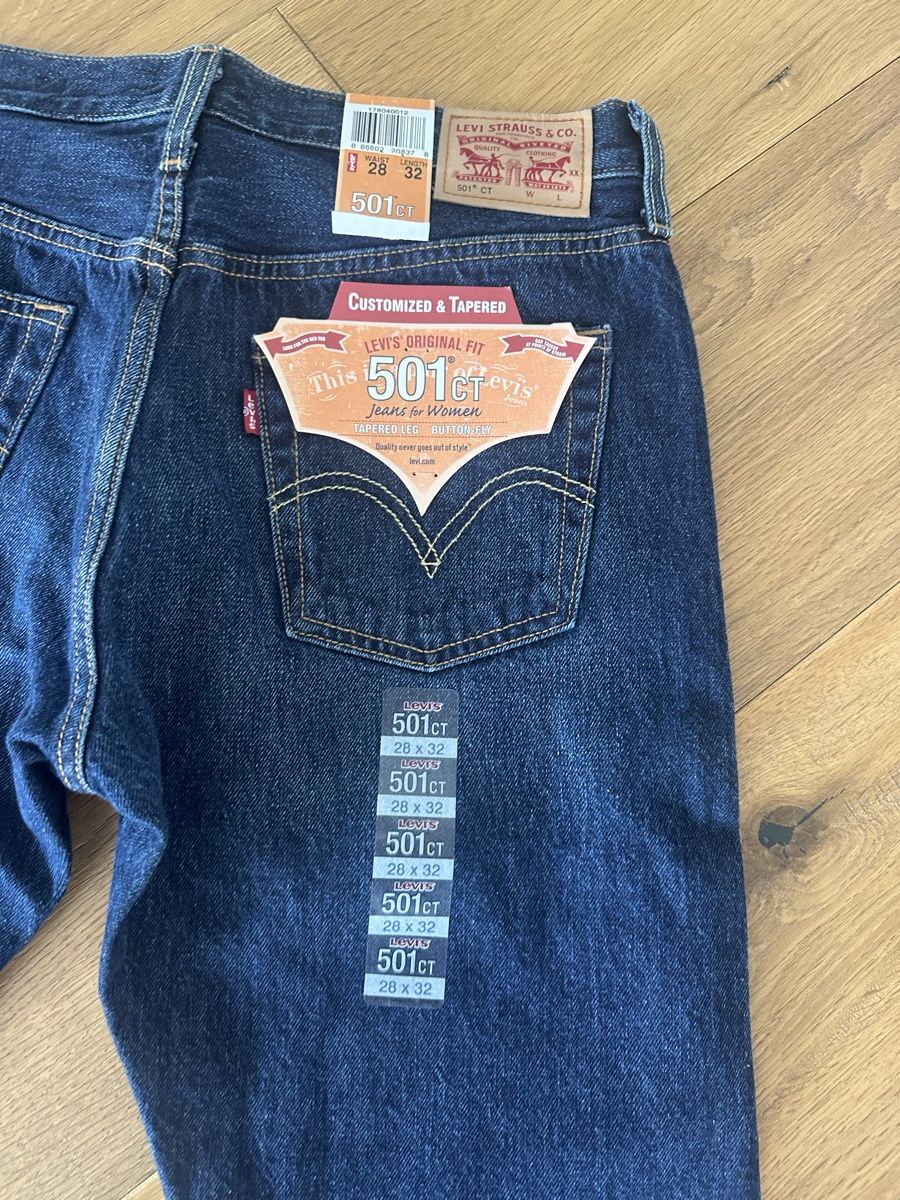 Levi's Jeans: Levi's 501 Jeans Damen Gr. 28/32 Neu mit Etikett!👖💙 – Neu und originalverpackt aus Safenwil von Whoopie1 6