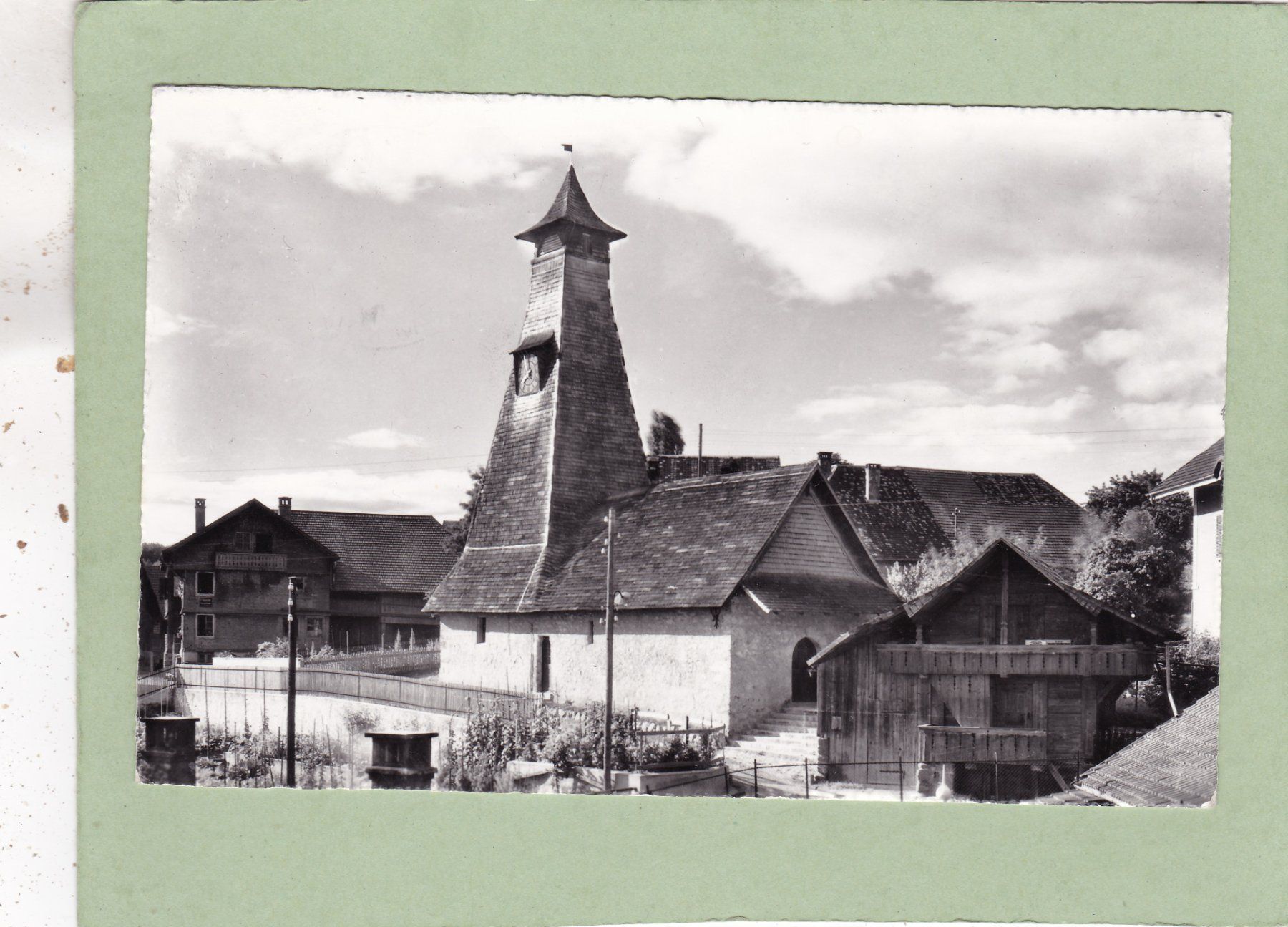 Cartoline postali: Das Käppeli in Schwarzenburg 1977 – Usato da Herisau venduto da Lisegrat2008