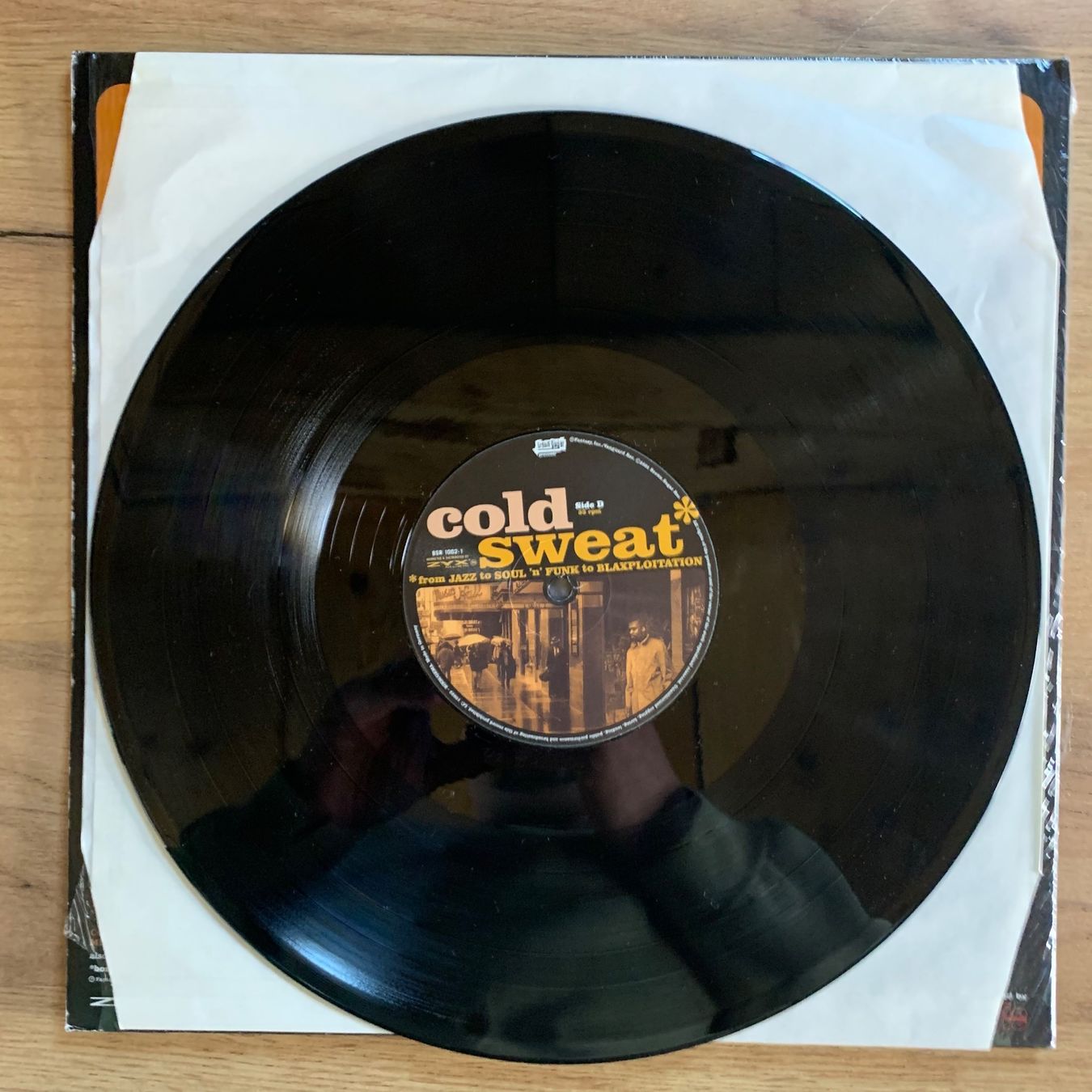 Schallplatten: Cold Sweat...COMPIL GER 2001...VG+/EX – Gebraucht aus Gals von Diskopatshop 2