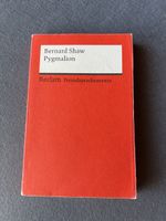 Klassiker! "Pygmalion" von Bernard Shaw - Reclam Fremdsprach