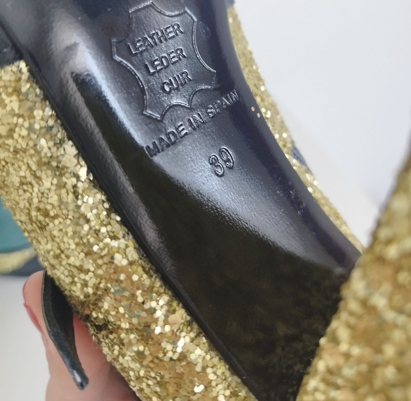Scarpe da donna: Kron by kronkron Plateau Schuhe Gr. 39 – Usato da Bülach venduto da verasara 4