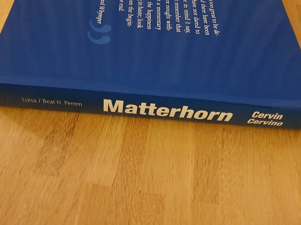 Libri: Buch Matterhorn, Luisa/Best H. Perren – Usato da Urtenen-Schönbühl venduto da sandrabern01 1