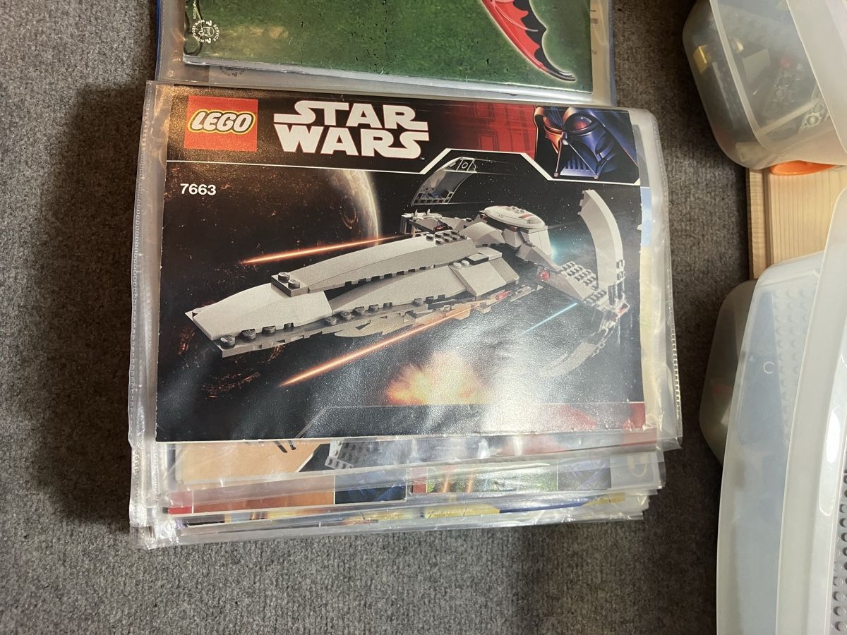 Lego Kit di costruzioni: Legosammlung – Usato da Luzern venduto da windundsichtschutz 3