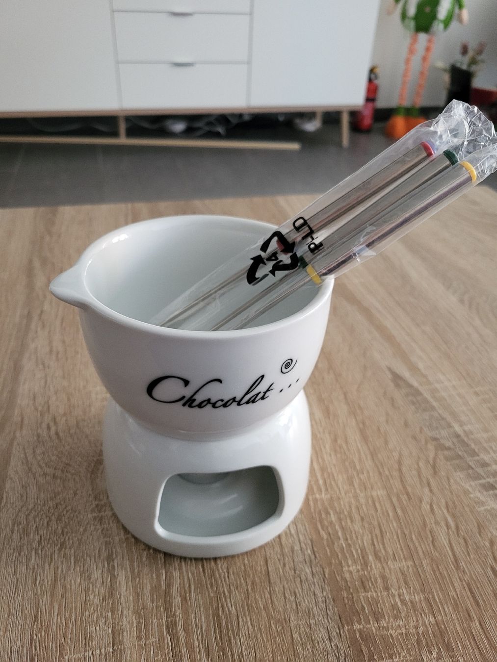 Elettrodomestici da cucina: Schoko-Fondueset – Usato da Rapperswil SG venduto da chi_yz7d 3