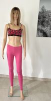 Set Pink Leggings + Top, size XS