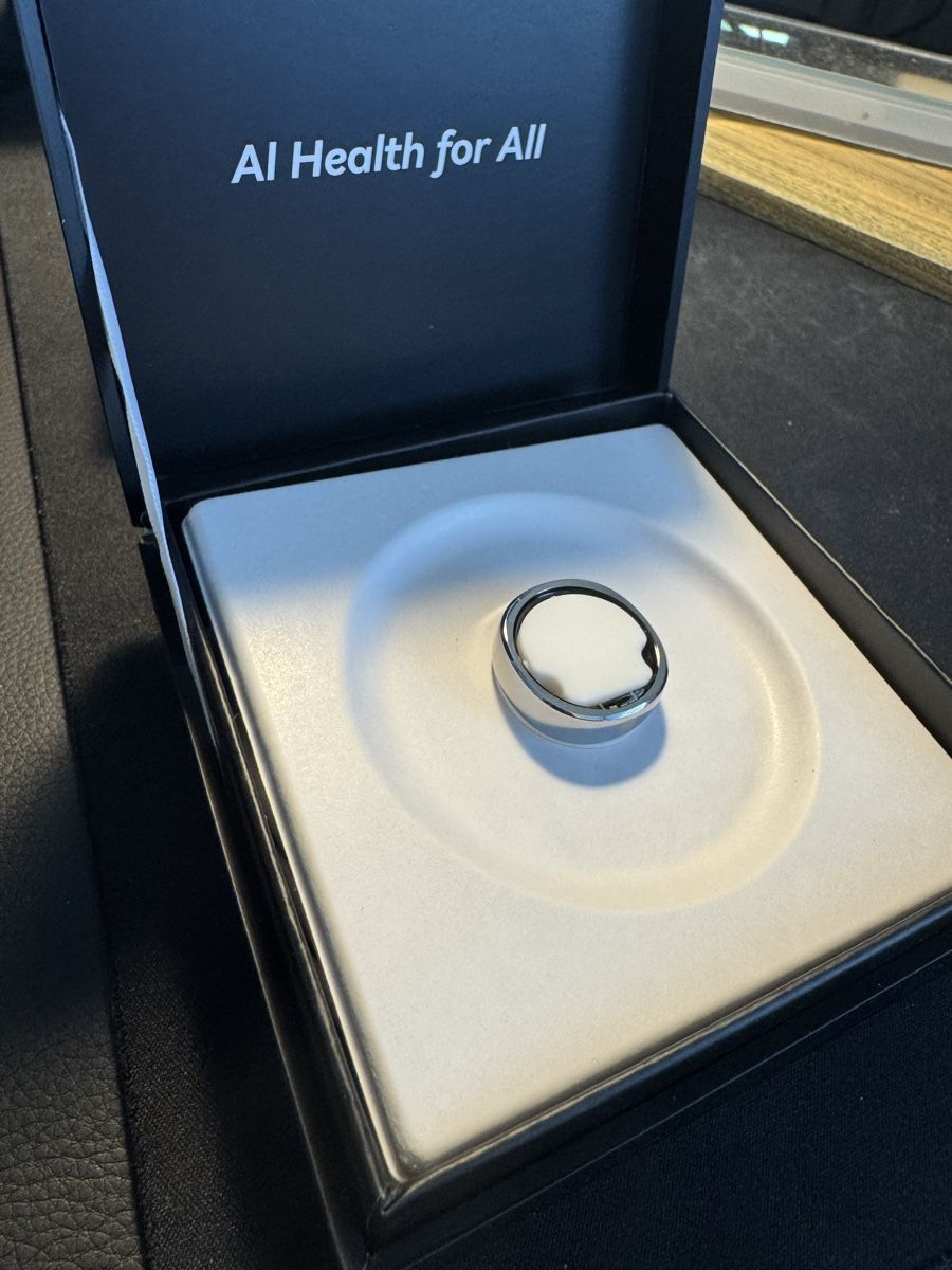 Anelli: (Size 9, Silver) RingConn Gen 2 Air Smart Ring – Usato da Basel venduto da RichQ 2