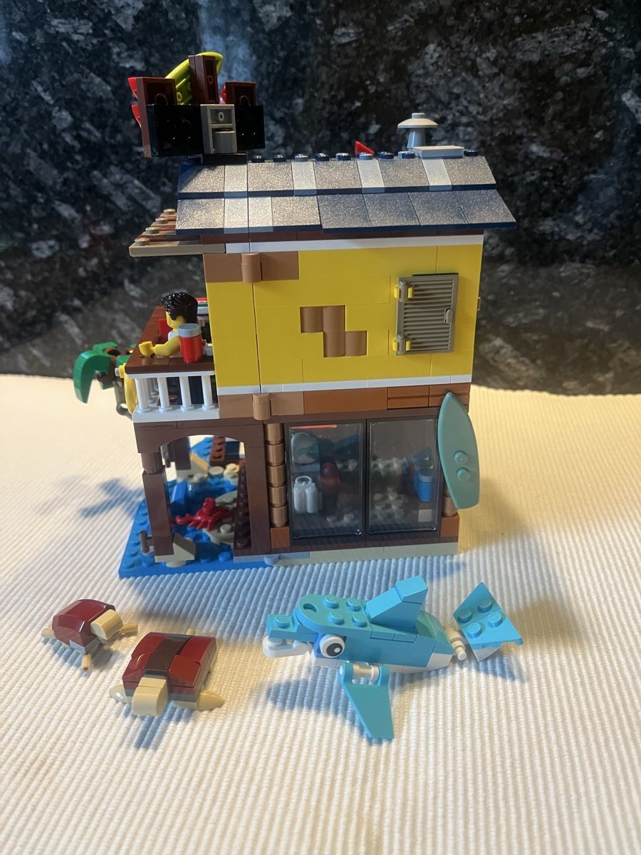 Lego Giocattoli: Lego Creator 31118 Surfer Strandhaus – Usato da Trimmis venduto da Matdor 3