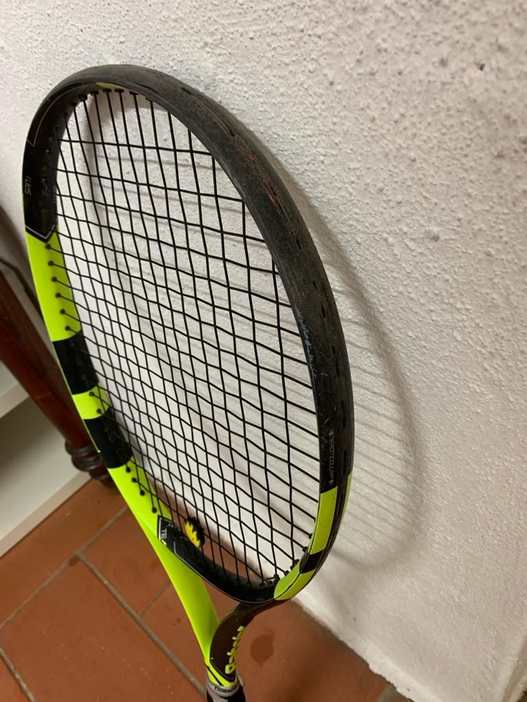 Babolat Schläger: Babolat Tennisschläger + Tasche – Gebraucht aus Binningen von  2