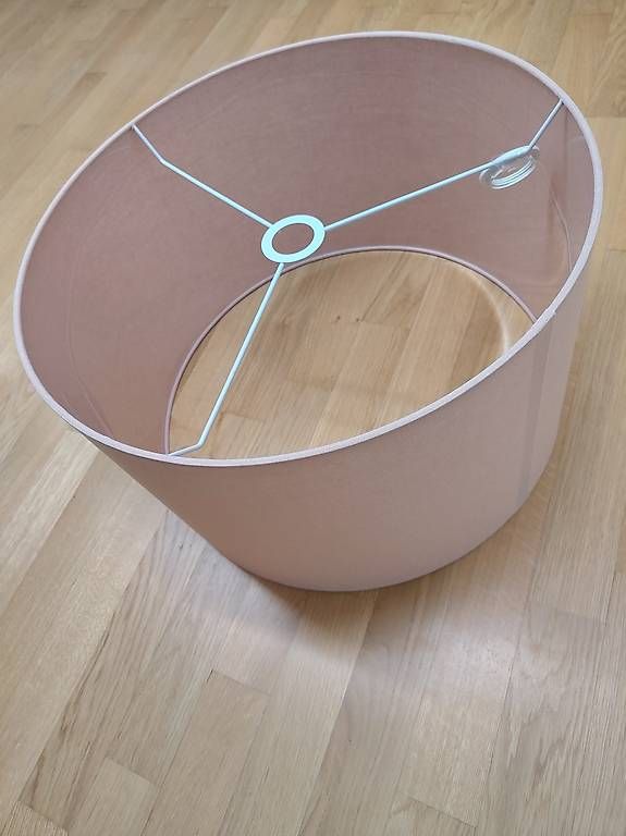 Paralumi: 50cm Lampenschirm - Rosa – Usato da Staufen venduto da peter2691