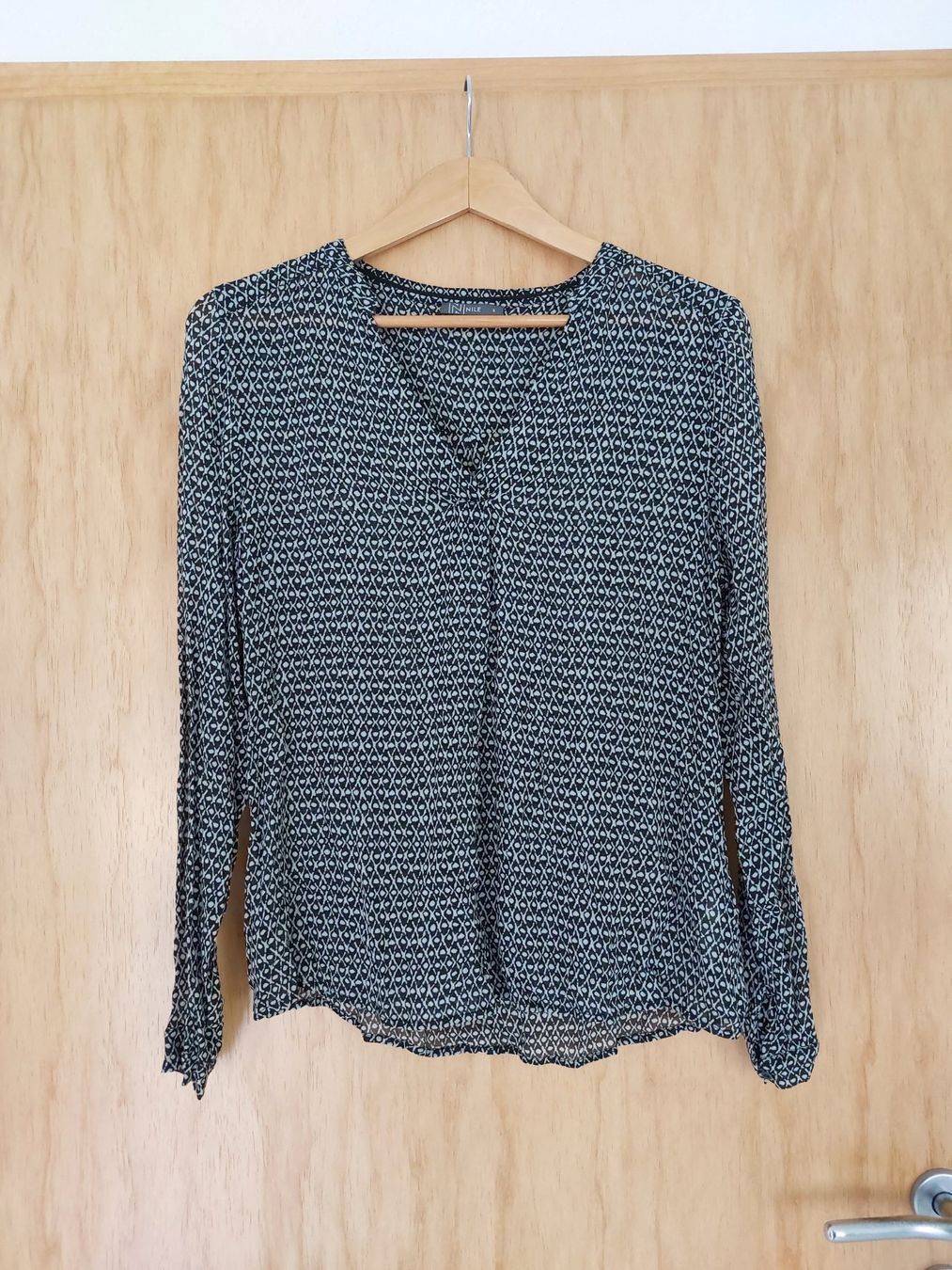 Nile Camicette: Nile Bluse Gr. S – Usato da Schmitten FR venduto da ReniStern