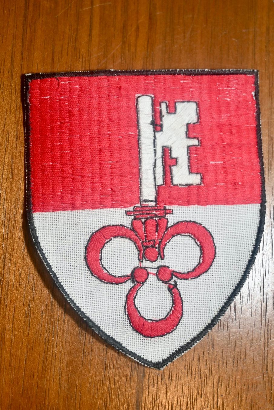 Swiss Placchette & Badge: WAPPEN Obwalden PATCH badge AUFNÄHER – Usato da Pfaffhausen venduto da mono_rec 3