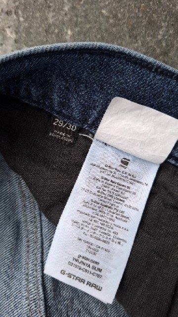 G-Star Jeans: G-Star Virjinya 29/30 – Neu (gemäss Beschreibung) aus Tägerwilen von sch_7zxy 2