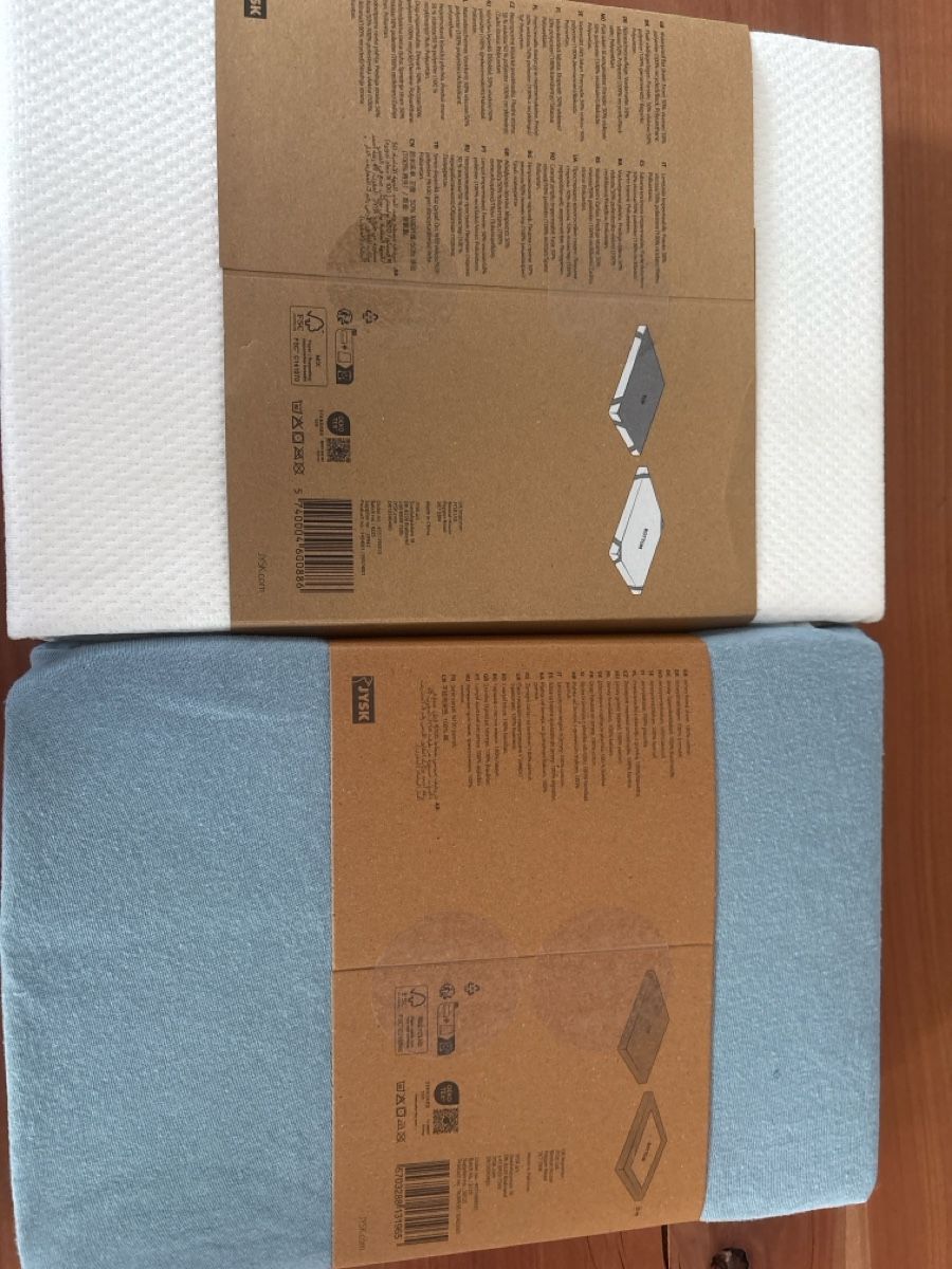 Biancheria da letto: Fixleintuch und Molton 140x200 – Nuovo e nell'imballaggio originale da Tägerschen venduto da Nat_Mur92 3