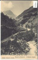 Route de Chamonix - Chatelard