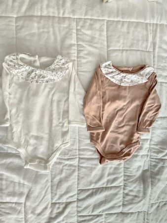 2 Baby Bodysuits – 3 Months