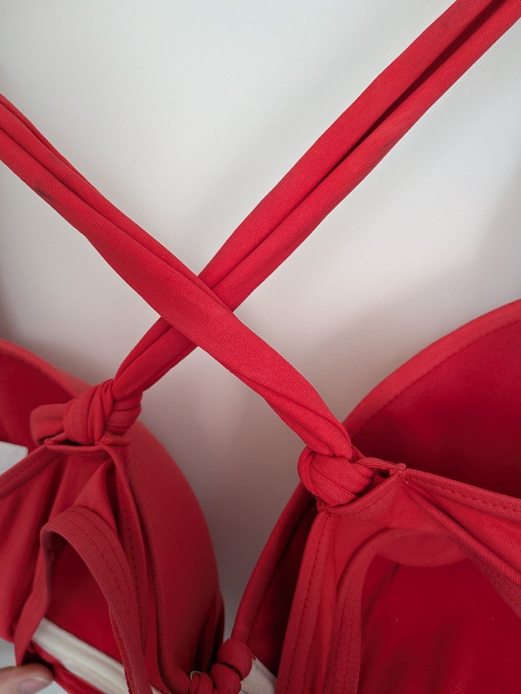 Costumi da bagno & Bikini: Rotes Bikinioberteil (M) – Usato da Bern venduto da chiarella 2