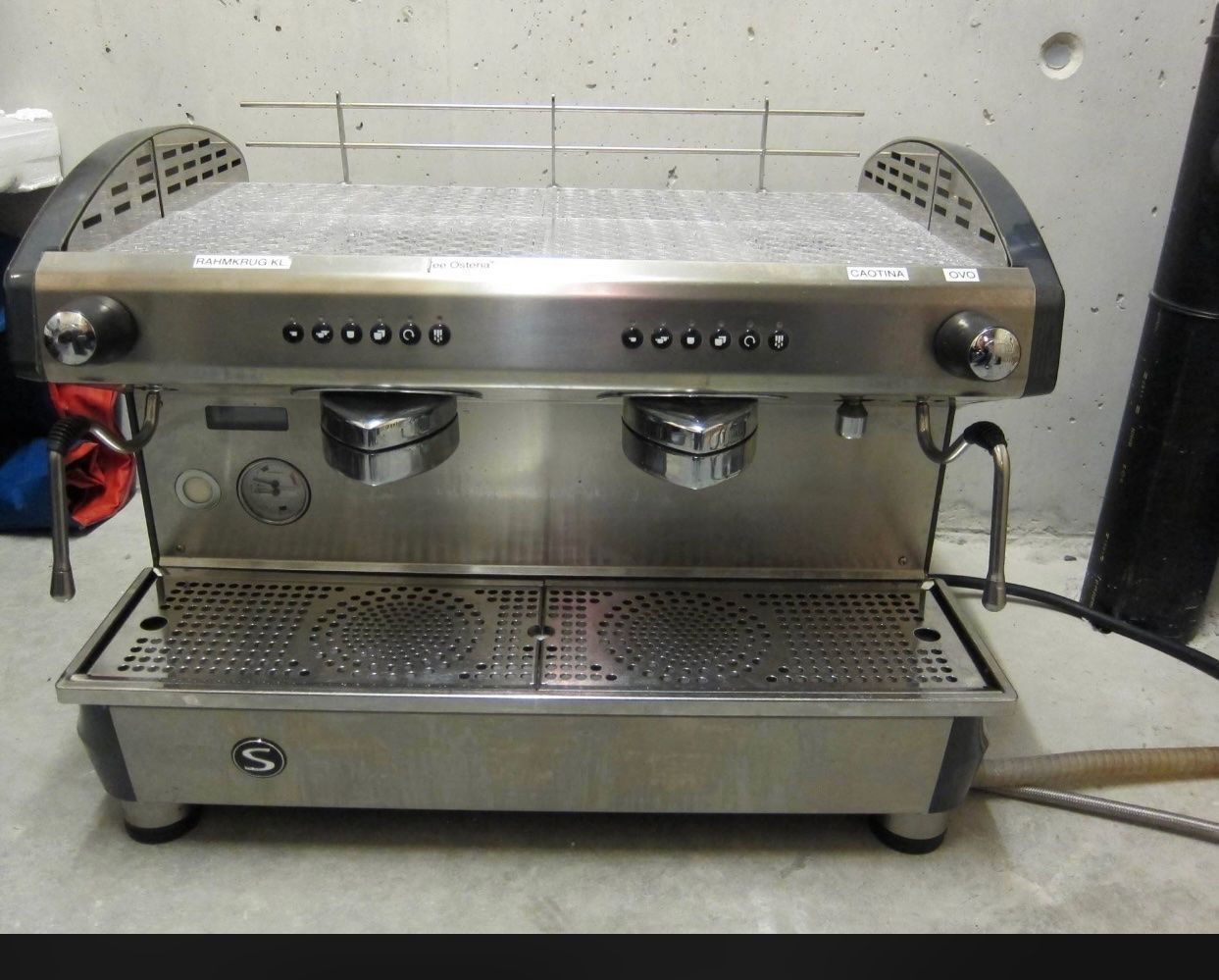 Cimbali Macchine per caffè & Macchine per espresso: KAFFEEMASCHINE Cafina Viva S2-710 – Usato da Basel venduto da Frenchie-Bulldog 5
