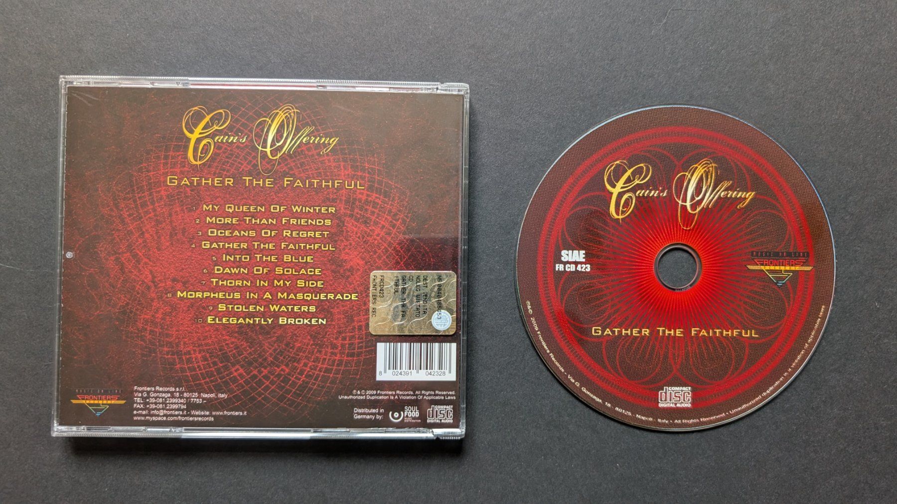 CD: Cain's Offering | Gather the Faithful | CD – Usato da Bottmingen venduto da dan_c5wb 1