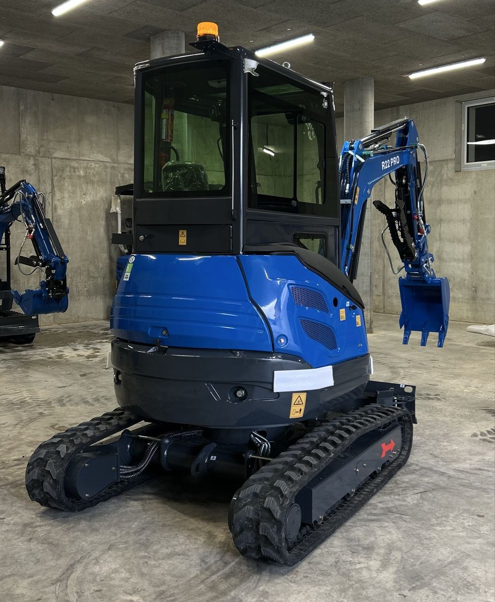 Kubota Bagger: Bagger 2.5 Tonnen (Euro 5) mit Kubota Motor – Neu und originalverpackt aus Pieterlen von garagelangisch_sm 3