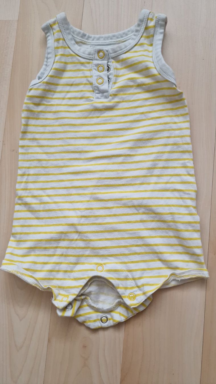 Pagliaccetti: Leichter Sommerjumpsuit gr62/68 impidimpl – Usato da Winterthur venduto da Mmondeo