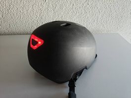 ALPINA BROOKLYN Velohelm mit Beleuchtetet Gr.52-57