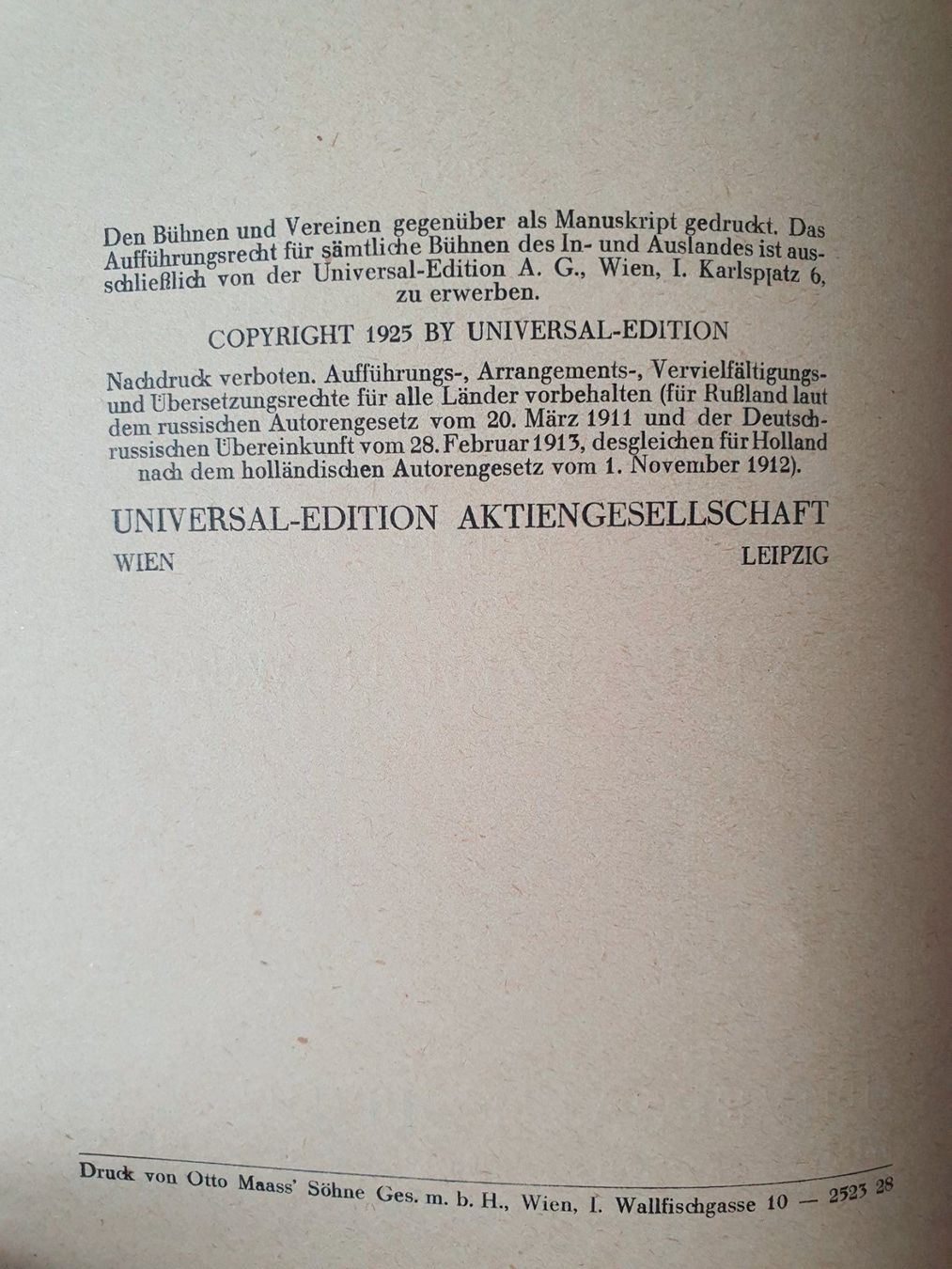 Libri: Karol Szymanowski - König Roger – Usato da Bern venduto da Llu 3