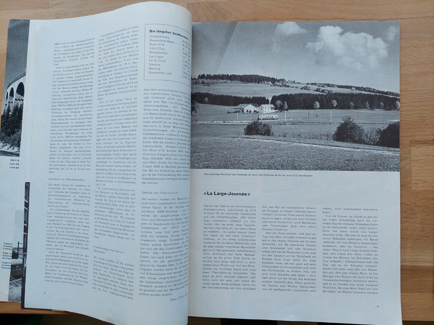 Zeitschriften & Magazine: 2 alte Magazine SBB Eisenbahn 1931 und 1966 – Gebraucht aus Obfelden von Foto_Bild_Kunst_Buch 5