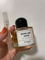 Zimaya Roses Are White EDP 5ml. (Byredo Rose Of No Man's La