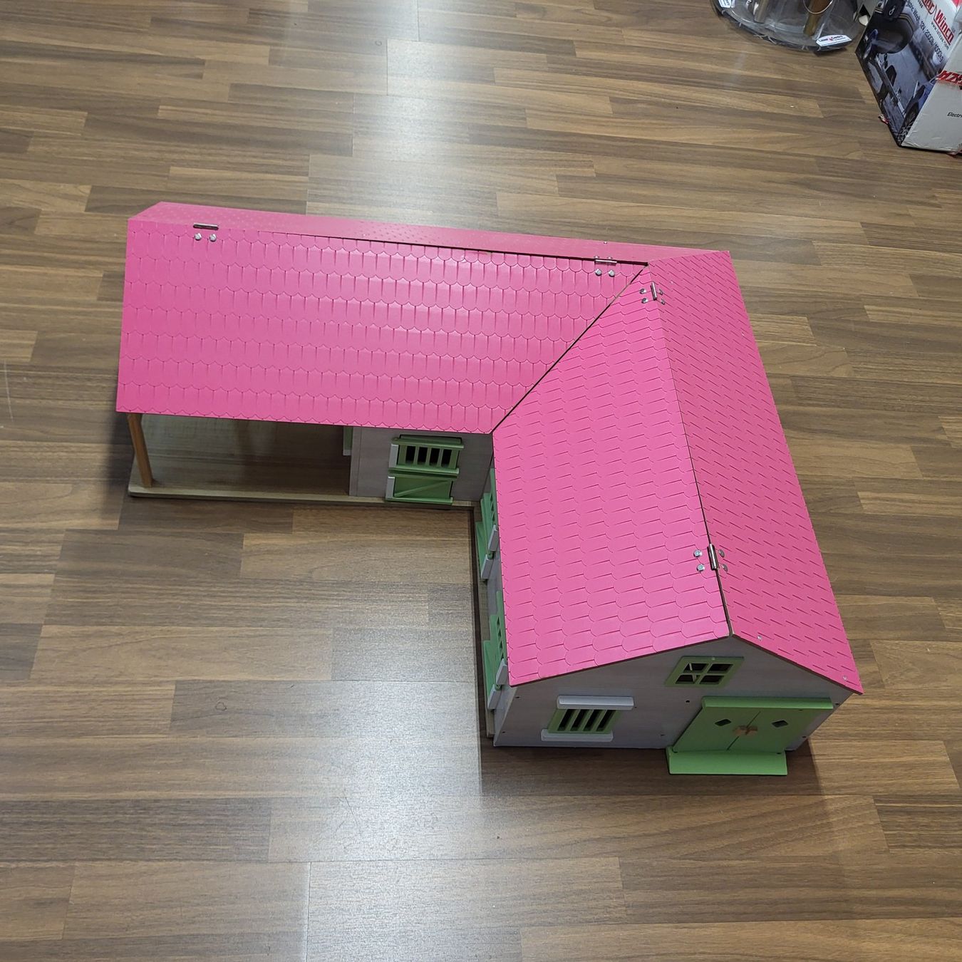 Giocattoli: Spielstall aus Holz – Usato da Altendorf venduto da Don_pincho 2