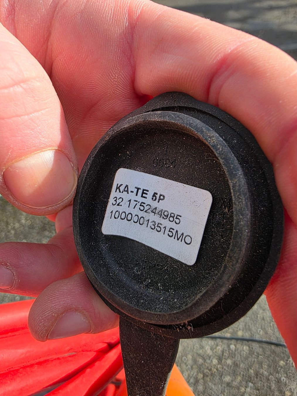 Cavi: Verlängerungskabel KA-TE 5P – Usato da Sennhof venduto da joel.c 1