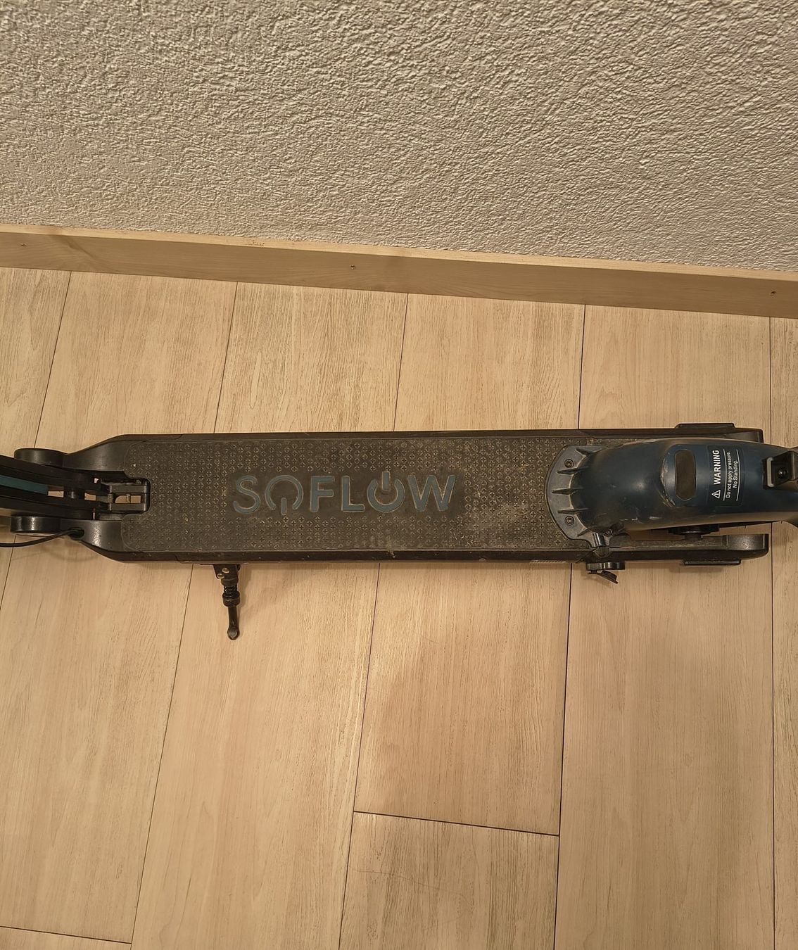 Elektromobile: SoFlow E-Scooter gebraucht leichte Gebrauchsspuren – Defekt aus Rotkreuz von LIKREU-1904 5