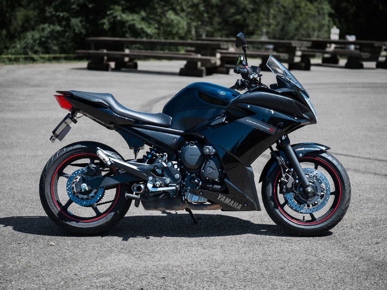 Yamaha Route: Yamaha XJ6FA Diversion ABS – D'occasion à Les Verrières par mor_85wt 8