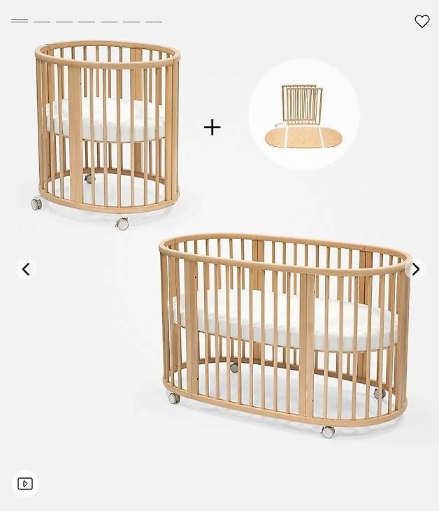 Letti: Lit Stokke Sleepi Évolutif État impeccable – Usato da Genève venduto da ign_l7tm
