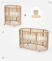 Lit Stokke Sleepi Évolutif État impeccable