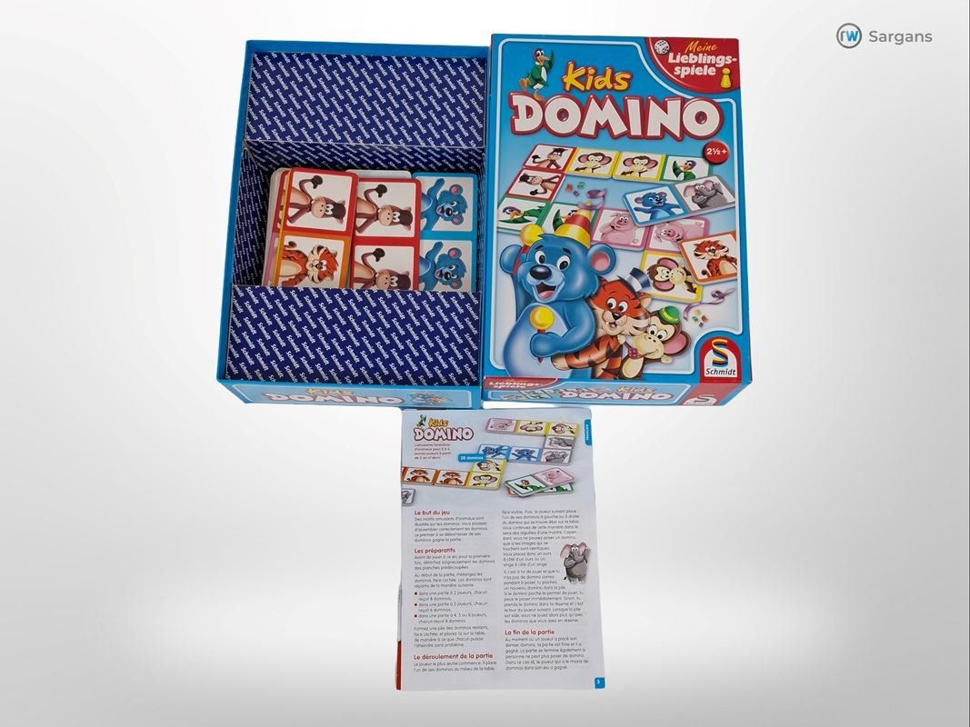 Giochi: SCHMIDT Kids Domino – Usato da Sargans venduto da Restwert_Sargans 2