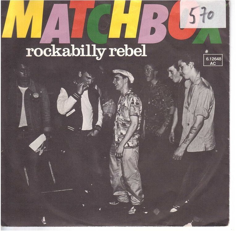 Dischi in vinile: Single7  Matchbox  --  Rockabilly Rebel – Usato da Oberwil (Dägerlen) venduto da asteng