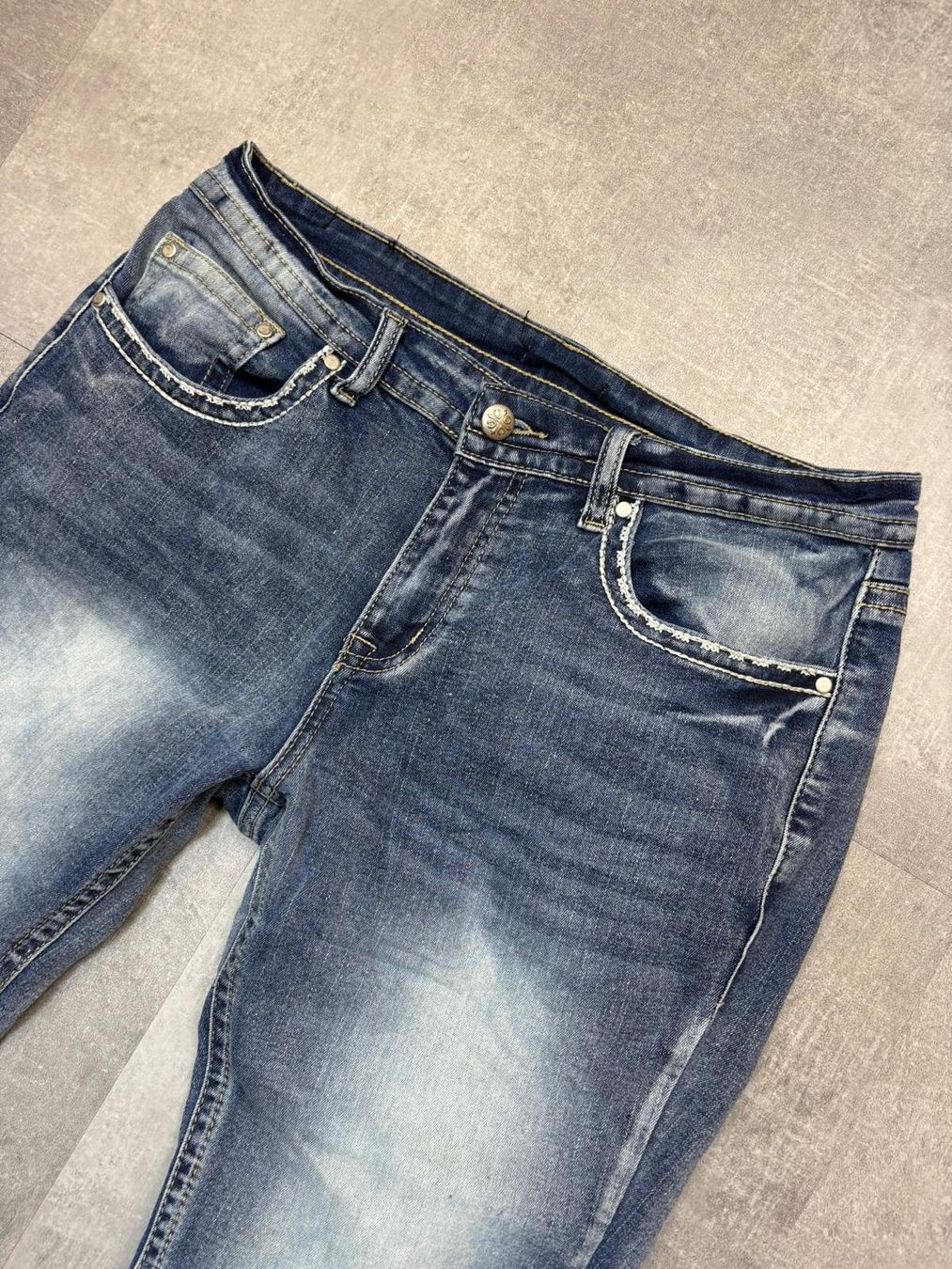 Jeans: Miss Me Bootcut Flared Jeans - Grösse L – Nuovo (secondo la descrizione) da Werdenberg venduto da hase.vintage 3