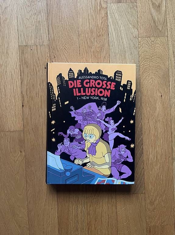 Libri: die grosse illusion – Usato da Bern venduto da sil_zu