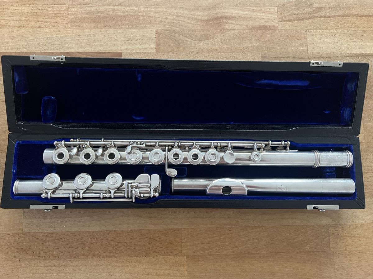 Musikinstrumente: Flûte traversière Gemeinhardt 3SS Argent Massif 925 – Gebraucht aus Boudry von LuigiLoot