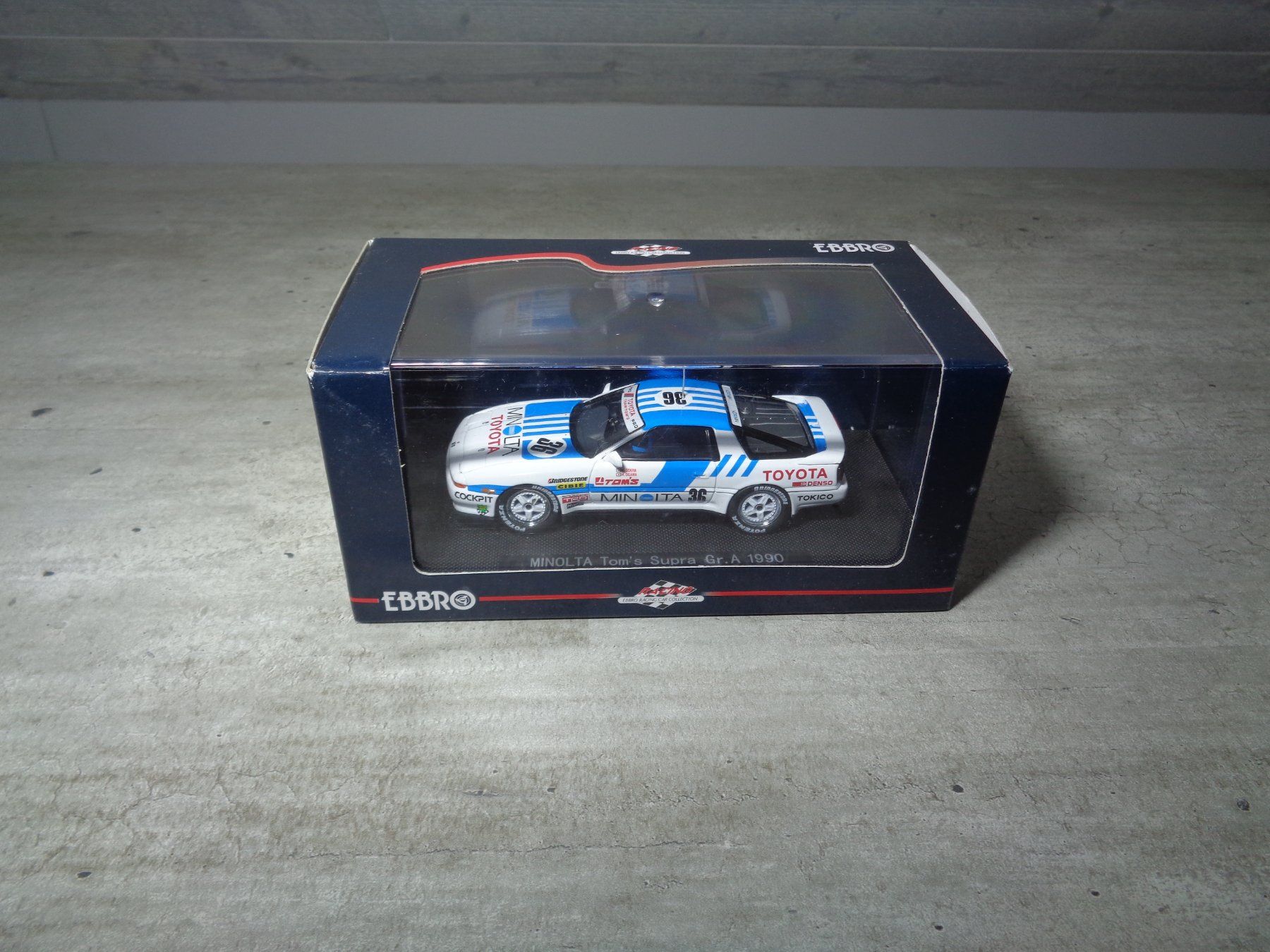Toyota Modellautos: Ebbro 1:43 Toyota Supra Gr.A 1990 – Neu und originalverpackt aus Reconvilier von rallycar 5