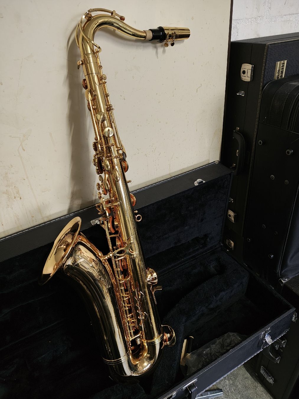 Jupiter Strumenti musicali: Tenor Saxophon Jupiter Series 500 – Usato da Langenthal venduto da Saxophone23 5