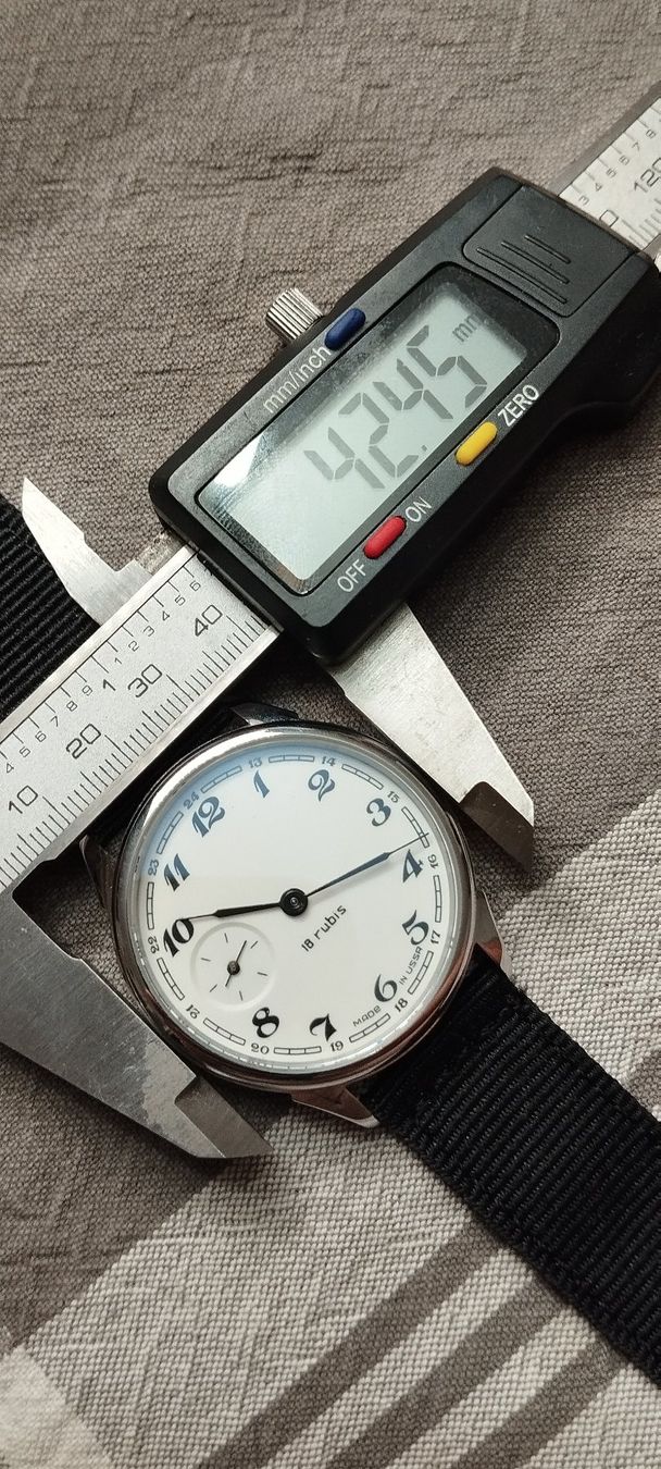 Orologi: montre mariage soviétique – Usato da La Chaux-de-Fonds venduto da jac_9llg 7