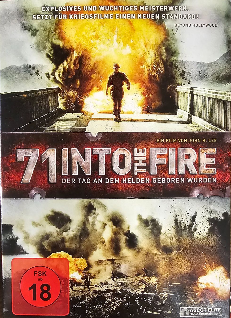 Alle DVDs: 71 Into The Fire – Gebraucht aus Wahlen b. Laufen von Cg10