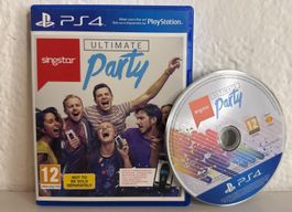 Singstar Ultimate Party PS4 Spiel guter Zustand