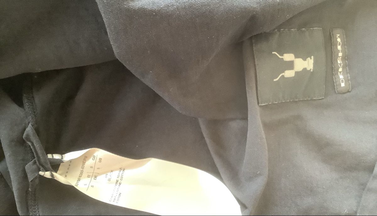 Camicie: Rick Owens Shirt – Usato da Zug venduto da natiak01 3