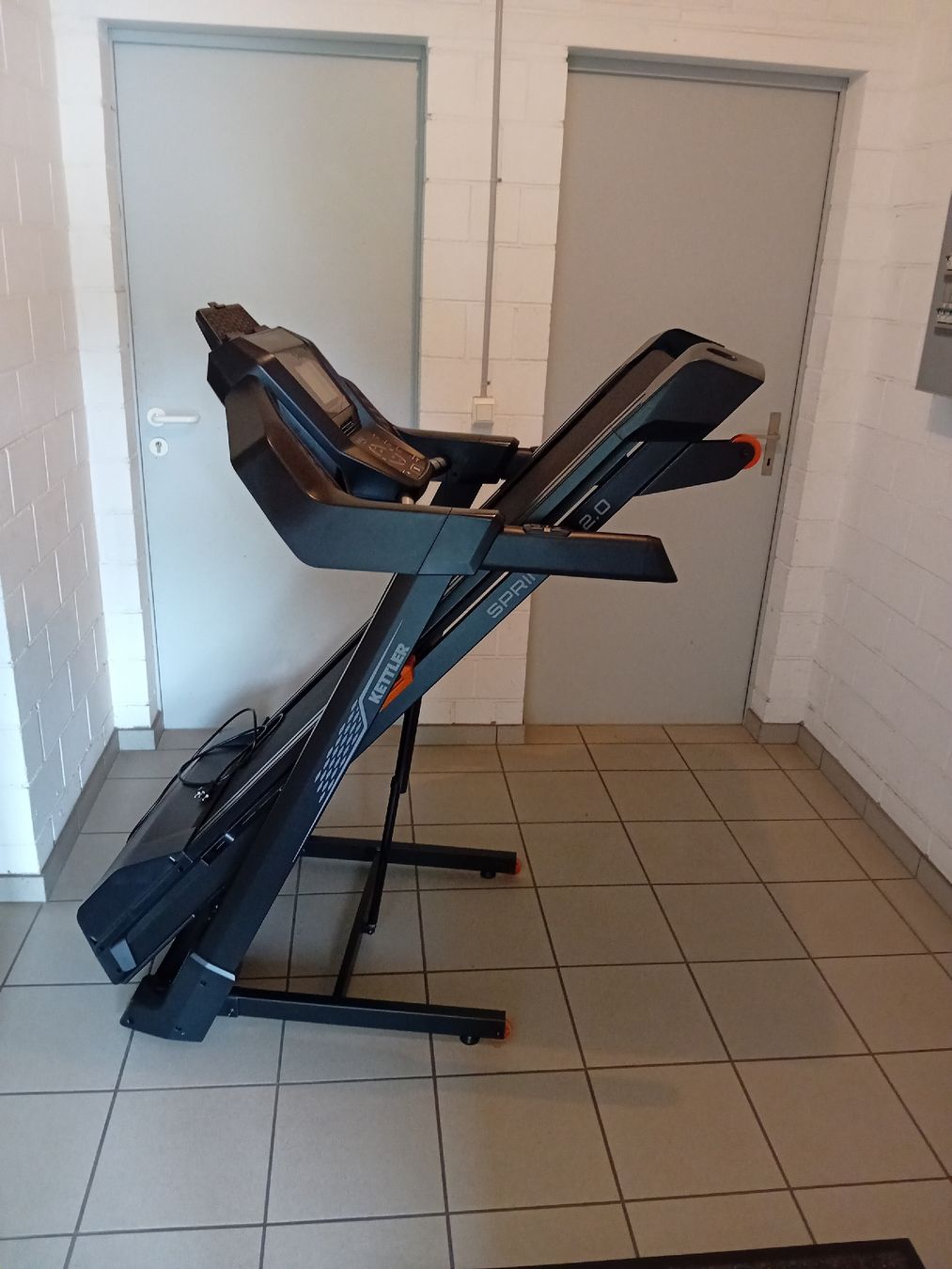 Kettler Hometrainer: Kettler Laufband Sprinter 2.0 – Usato da Dallenwil venduto da pat_6gxp 2