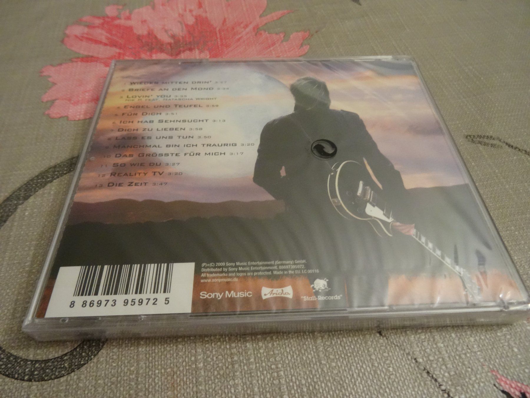 CD: Nik P. - Briefe an den Mond -  NEU CD – Nuovo e nell'imballaggio originale da Olten venduto da Disc-Ausverkauf 1