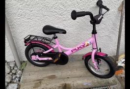 Kinderfahrrad Puky 12 Zoll rosa gebraucht