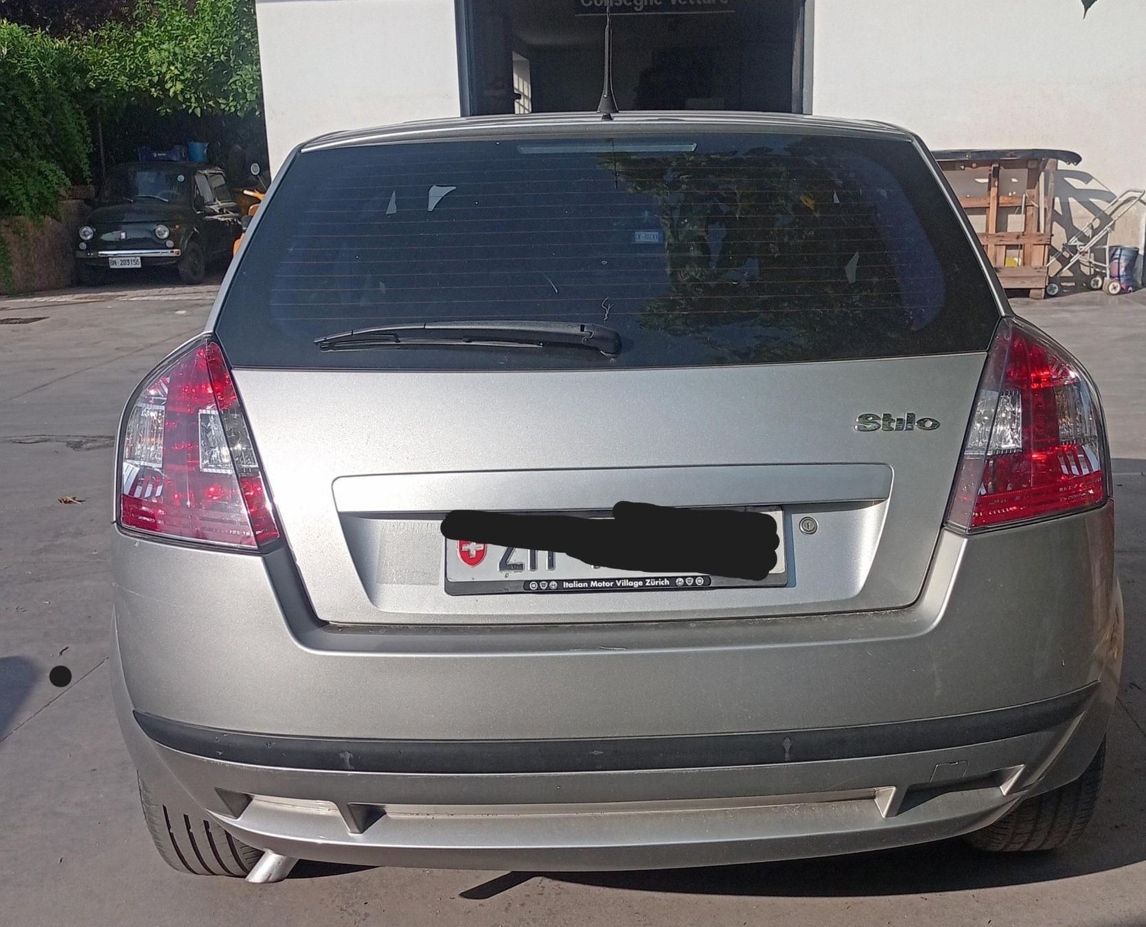 Fiat Autos: FIAT Stilo 1.6 16V Active – D'occasion à Zumikon par Telesia 2