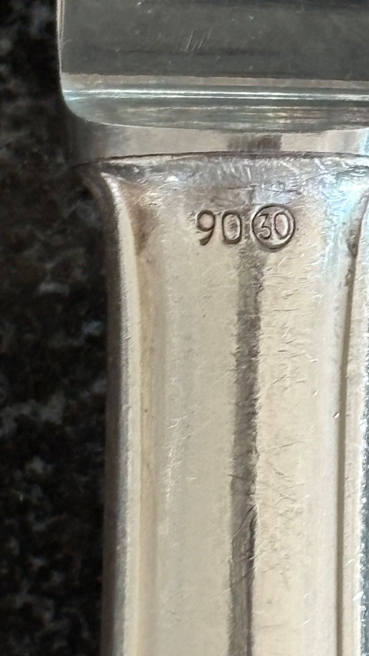 Couverts: Berndorf Luzern 90 Silber – D'occasion à Jegenstorf par Maulwurf1107 1